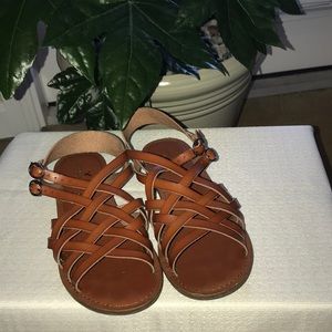 American Eagle used brown sandals